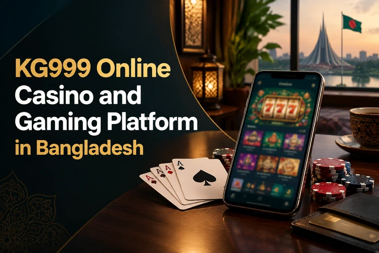 KG999 Online Casino and Gaming Platform in Bangladesh