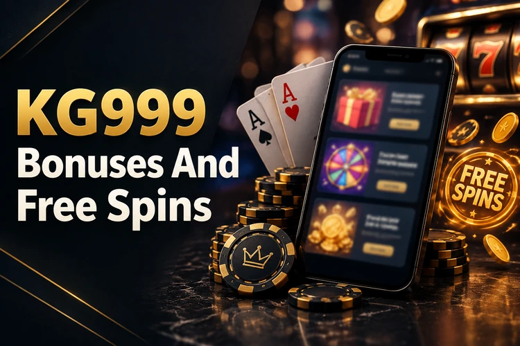 KG999 Bonuses And Free Spins