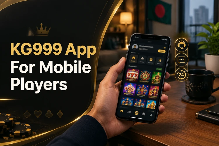 KG999 App For Mobile Players