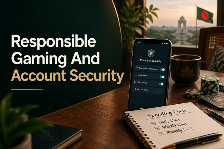 Responsible Gaming And Account Security